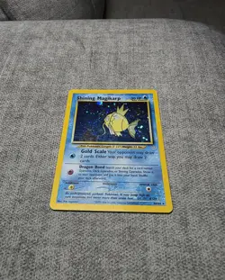 Pokemon TCG Shining Magikarp double Holo ERROR Rare 66/64 - Image 3