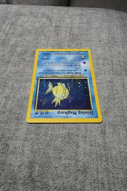 Pokemon TCG Shining Magikarp double Holo ERROR Rare 66/64 - Image 4