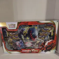 NEW SEALED Pokemon TCG Darkrai VSTAR V Star Premium Collection Box - Image 1