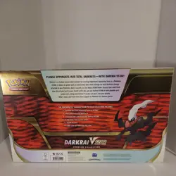NEW SEALED Pokemon TCG Darkrai VSTAR V Star Premium Collection Box - Image 2