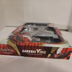 NEW SEALED Pokemon TCG Darkrai VSTAR V Star Premium Collection Box - Image 3