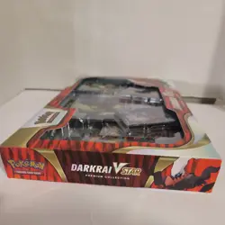 NEW SEALED Pokemon TCG Darkrai VSTAR V Star Premium Collection Box - Image 4