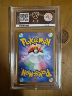 Scovillain 081/078 Art rare 2023 Violet EX Japanese Pokemon Graded Slab Ace 10 - Image 4