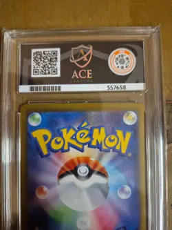 Scovillain 081/078 Art rare 2023 Violet EX Japanese Pokemon Graded Slab Ace 10 - Image 5