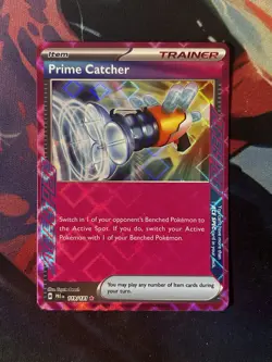 Prime Catcher 119/131 - SV: Prismatic Evolutions (PRE) ACE SPEC Pokemon TCG NM - Image 1