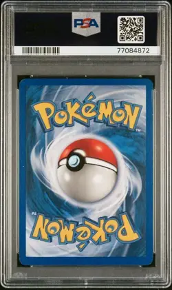 2002 Pokemon Expedition Gengar Reverse Holo Foil #13/165 PSA 8 - Image 2