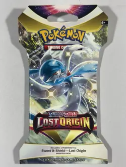 Lost Origin Sleeved Blister Booster Pack Pokemon TCG - Image 1