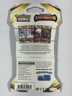 Lost Origin Sleeved Blister Booster Pack Pokemon TCG - Image 2