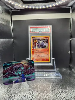 PSA 7 Graded Entei - Holo Pop Series 2 2006 Pokemon #1 - Image 4