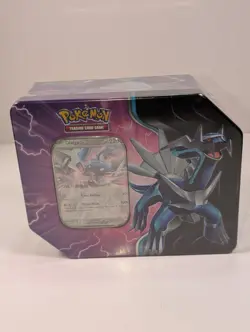 Pokemon TCG: Azure Legends Tin: Dialga Ex - Factory Sealed New - 5 Booster Packs - Image 1