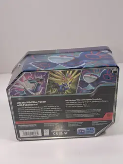 Pokemon TCG: Azure Legends Tin: Dialga Ex - Factory Sealed New - 5 Booster Packs - Image 2