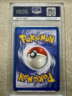 2000 Pokemon Rocket Gang 1st Edition Dark Charizard #21 PSA 9 Mint - Image 2