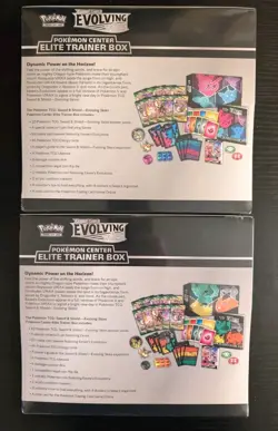 Pokemon Center Exclusive Evolving Skies Elite Trainer Box ETB Set Factory Sealed - Image 2