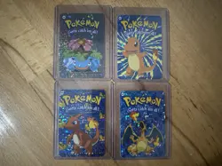 Japanese Prism Vending Stickers Pocket Monsters Pokemon Bandai Charizard - Image 1