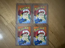 Japanese Prism Vending Stickers Pocket Monsters Pokemon Bandai Charizard - Image 2