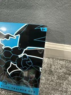Pokemon Center Exclusive S&V Black Bolt ETB Elite Trainer Box New (Small Tear) - Image 3