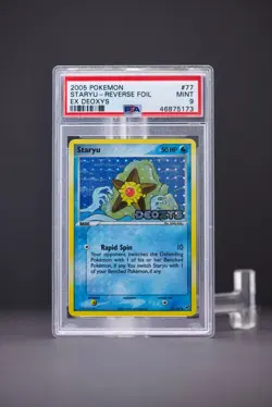 2005 Pokemon EX Deoxys Rev Foil PSA 9 all shown - Image 1