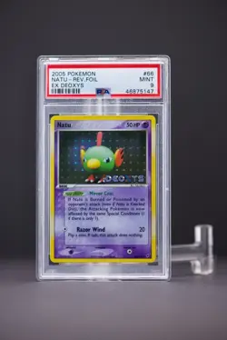 2005 Pokemon EX Deoxys Rev Foil PSA 9 all shown - Image 3