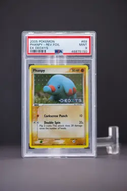 2005 Pokemon EX Deoxys Rev Foil PSA 9 all shown - Image 4