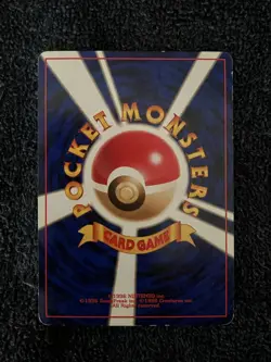 Pokemon Ninetales Base Set Holo Rare (Japanese) No. 038 - Image 2