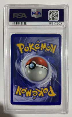 1999 Pokemon Pikachu Ivy League Black Star Promo #1 PSA 10 Gem Mint Authentic - Image 2
