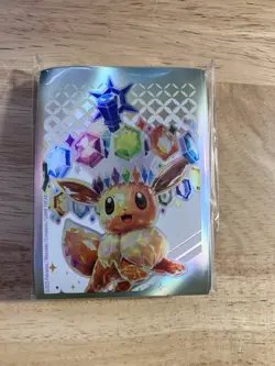 Pokemon Scarlet & Violet: Prismatic Evolutions ETB Deck Sleeves - 65 count - Image 1