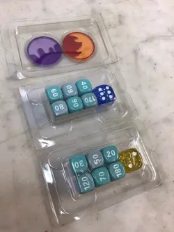 New Pokemon TCG Dice And Coins - Image 1