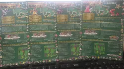1999 Pokemon Pocket Monsters Japan Vending Series 2 Sheet #1-4 Unpeeled Japanese - Image 2