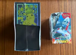 Pokemon TCG Surging Sparks Booster Box and ETB Elite Trainer Box Sealed Lot - Image 4