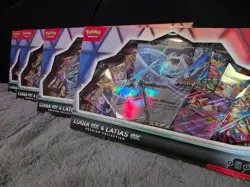 Lugia ex & Latias ex Premium Collection - Pokemon - Image 1
