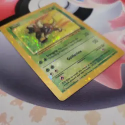 Pinsir 25/64 - Prism Vending Golden Sticker - Vintage Pokemon Holo Sticker - Image 3