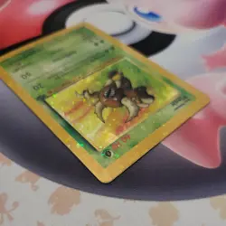 Pinsir 25/64 - Prism Vending Golden Sticker - Vintage Pokemon Holo Sticker - Image 5