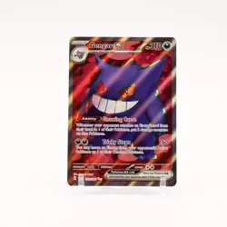 Gengar ex - 193/162 Temporal Forces Full Art Pokemon - NM - Image 1