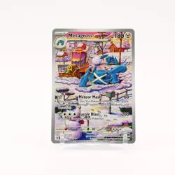 Metagross - 178/162 Temporal Forces Illustration Rare Pokemon - NM - Image 1
