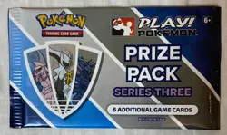 2023 POKEMON PLAY! PRIZE PACK SERIES 3 THREE SEALED BOOSTER PACK BUNDLE OF 10 E - Image 4