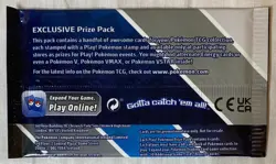 2023 POKEMON PLAY! PRIZE PACK SERIES 3 THREE SEALED BOOSTER PACK BUNDLE OF 10 E - Image 5