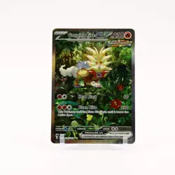 Gouging fire ex - 204/162 Temporal Forces Special Illustration Pokemon - NM/MINT - Image 1
