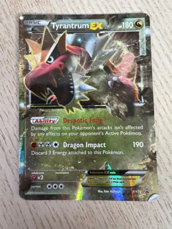 Tyrantrum EX Promo XY Promos XY70 Pokemon - Image 1