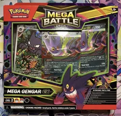 Pokemon TCG Mega Battle Deck (Mega Gengar ex) Factory Sealed Brand New - Image 1