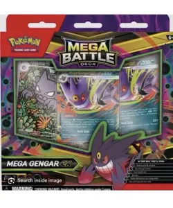 Pokemon TCG Mega Battle Deck (Mega Gengar ex) Factory Sealed Brand New - Image 2