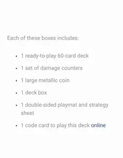 Pokemon TCG Mega Battle Deck (Mega Gengar ex) Factory Sealed Brand New - Image 4