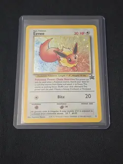 Eevee 11/53 Wotc Black Star Promo Holo Pokemon TCG LIGHT PLAYED - Image 2