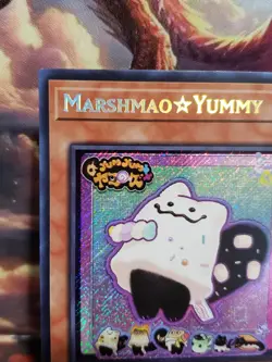 Yu-Gi-Oh! TCG Marshmao Yummy Secret Rare DOOD-EN024 1st Edition Near Mint - Image 2