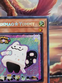 Yu-Gi-Oh! TCG Marshmao Yummy Secret Rare DOOD-EN024 1st Edition Near Mint - Image 4