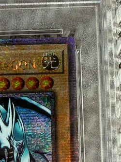 [PSA10] 2024 Yu-Gi-Oh! ENGLISH RA03-EN079 BLUE-EYES WHITE DRGN. 1ST ED. 25TH SCR - Image 3