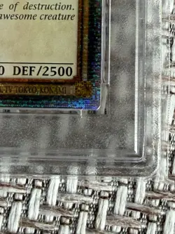 [PSA10] 2024 Yu-Gi-Oh! ENGLISH RA03-EN079 BLUE-EYES WHITE DRGN. 1ST ED. 25TH SCR - Image 4