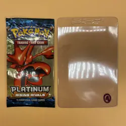 Pokemon TCG - Platinum Rising Rivals - 10 Card Booster Pack - Sealed - Image 1