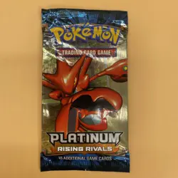 Pokemon TCG - Platinum Rising Rivals - 10 Card Booster Pack - Sealed - Image 2