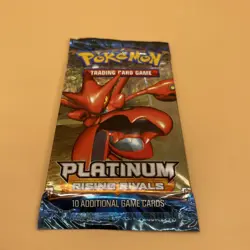 Pokemon TCG - Platinum Rising Rivals - 10 Card Booster Pack - Sealed - Image 3