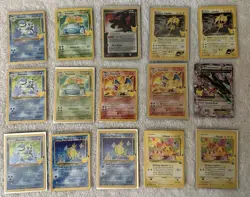 Pokemon Charizard Celebrations Lot Of 15 cards NM-M!! - Image 1